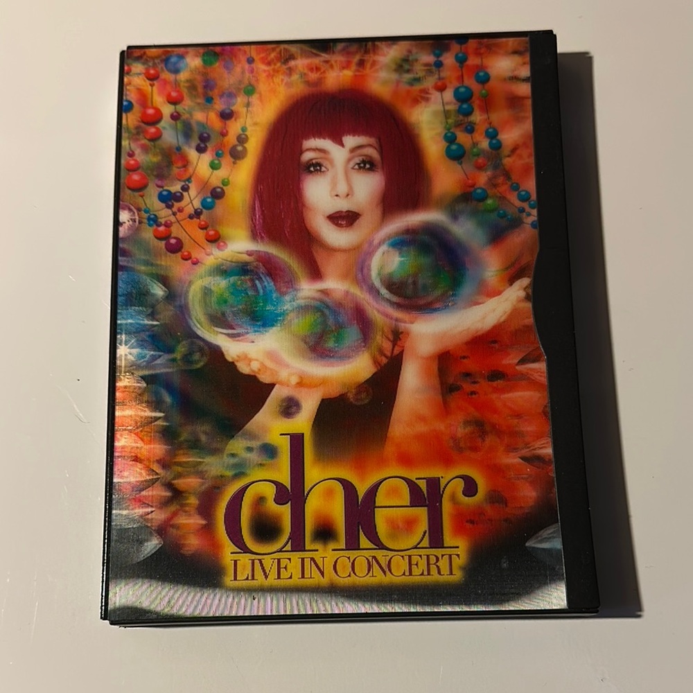 Cher Live in Concert DVD